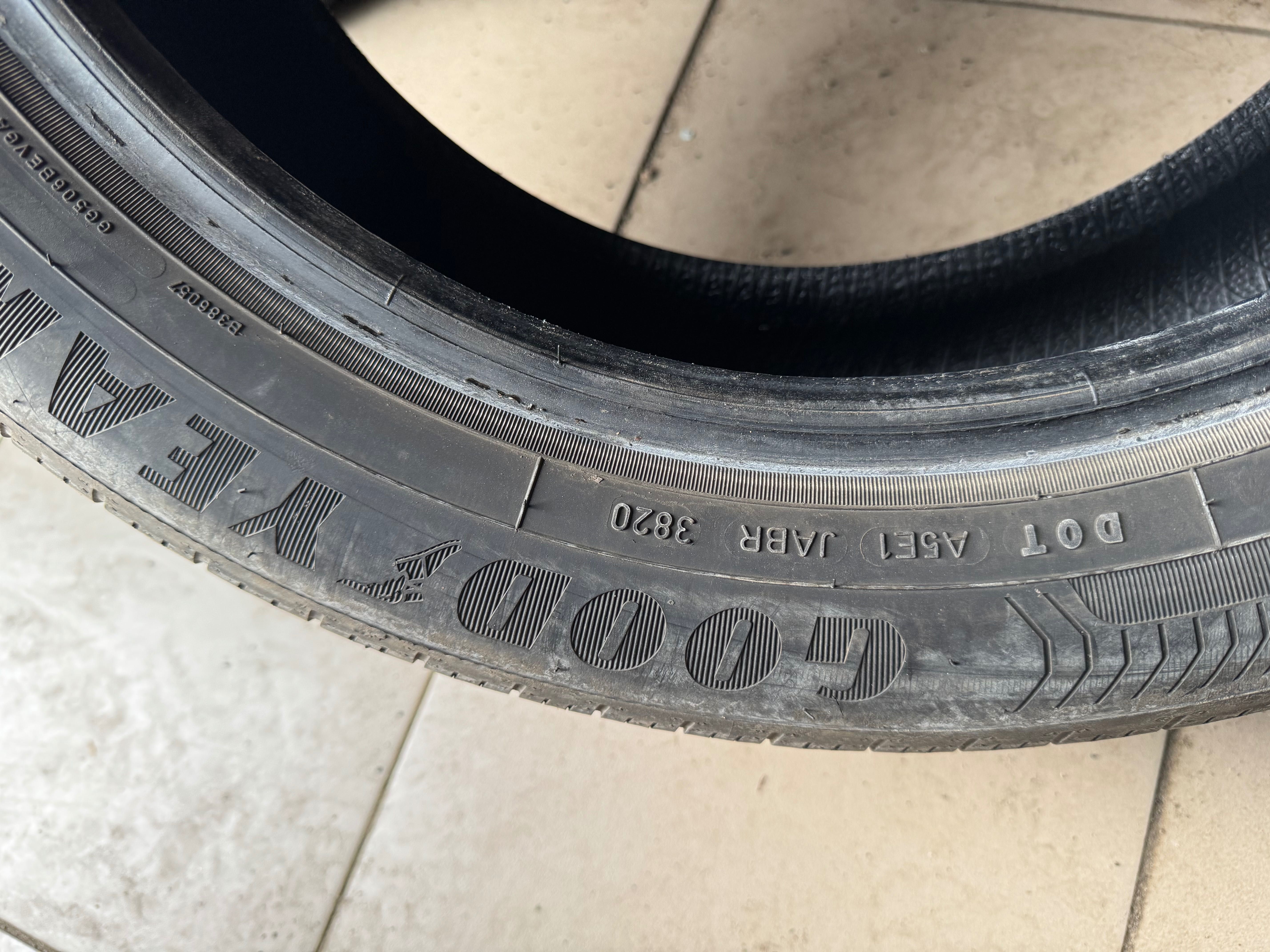205/55R17 Goodyear шини літні 4шт