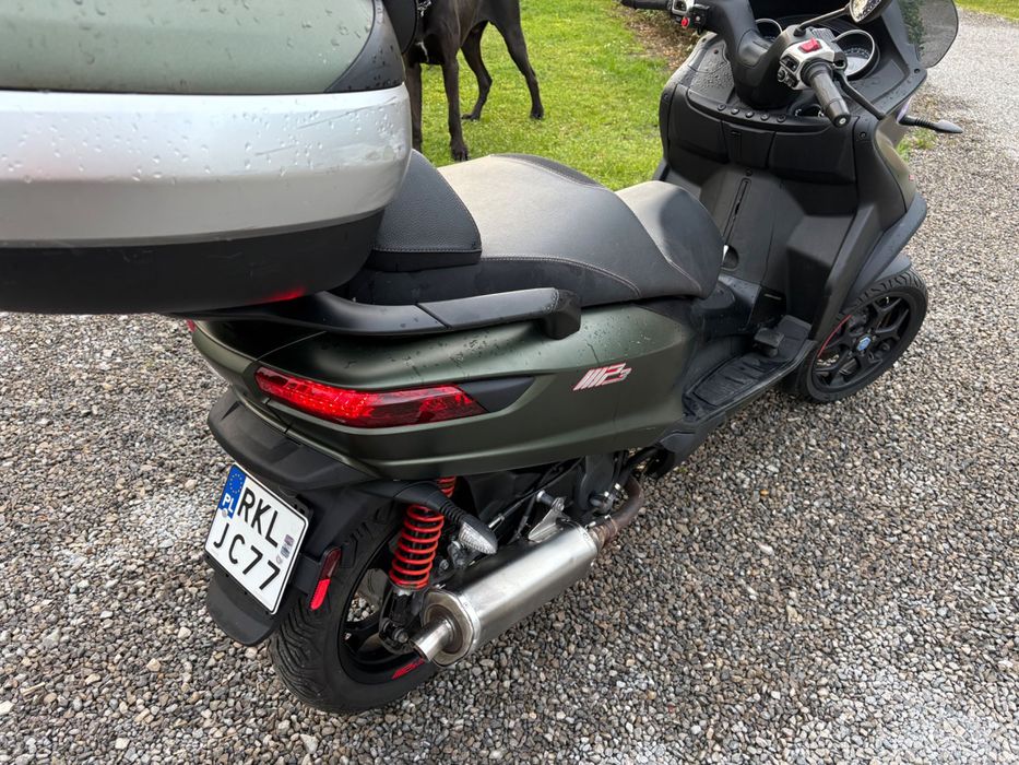 Piaggio MP3 350i Zamiana Jimny Quad Samurai