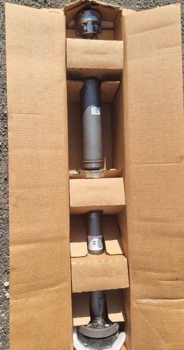 Wał napędowy jeep grand cherokee wk2