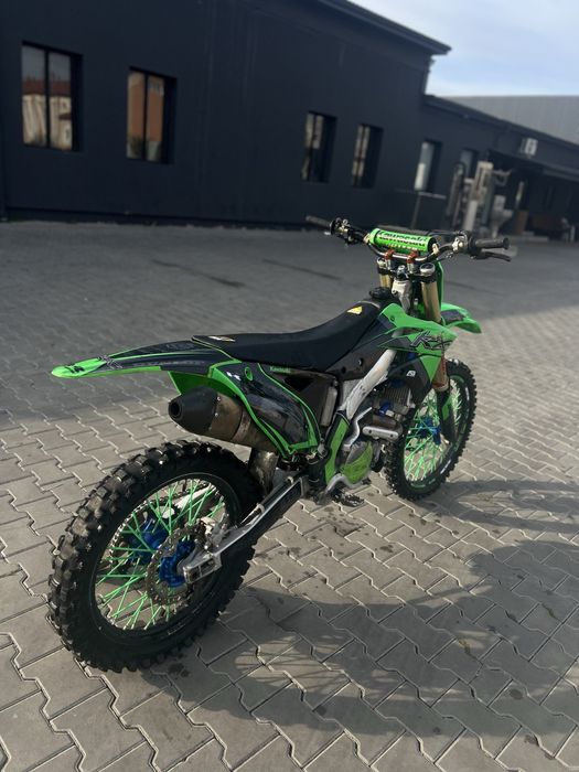 Kawasaki kx250 f ідеал
