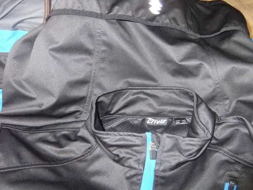 CRIVIT ROZ.L 52/54 bluza na rower rowerowa na zamek jak nowa