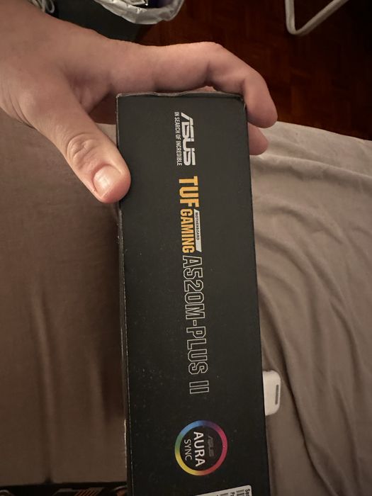 Motherboard Asus A520M-Plus II