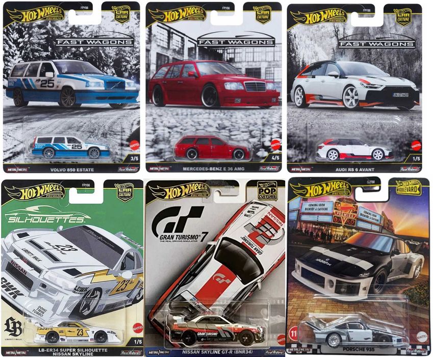 Hot wheels. Premium. Porsche.BMW. Nissan GTR. Ferrari. Mercedes.