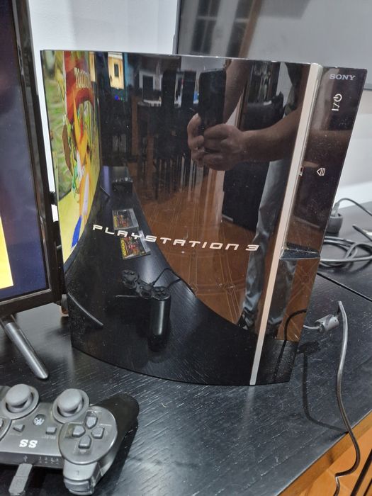 Playstation 3 em bom estado