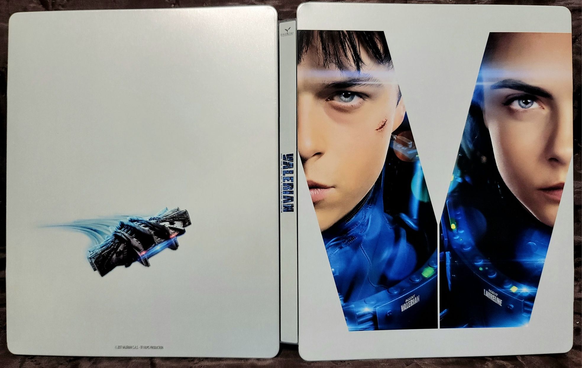 Фильмы Назад в будущее и Валериан в Steelbook Blu Ray