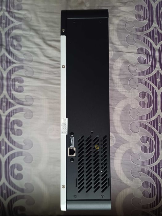 Гібридний сонячний Інвертор чистий синус Easun 24в 48в 220в 3-6кВт