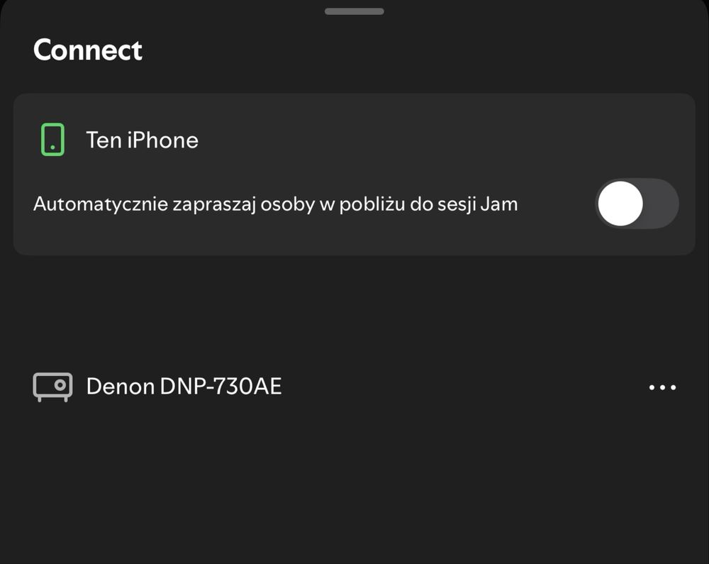 Odtwarzacz sieciowy Denon DNP-730AE streamer