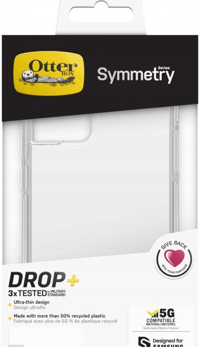 Otterbox Symmetry etui do Samsung S22+ PLUS 5G etui pancerne bezbarwne