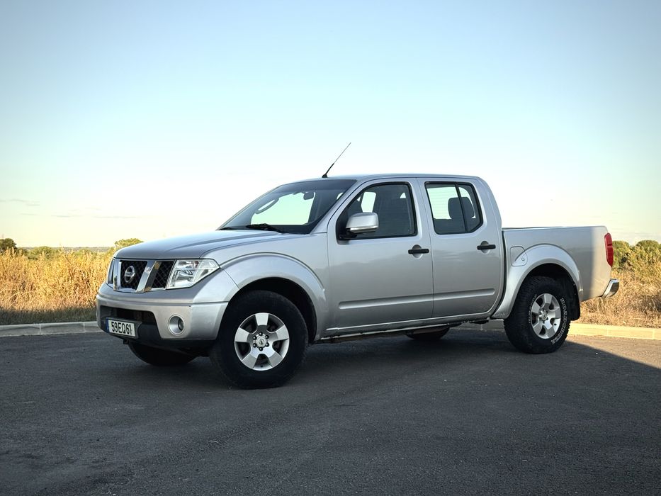 Nissan Navara 58€ selo 5 lugares