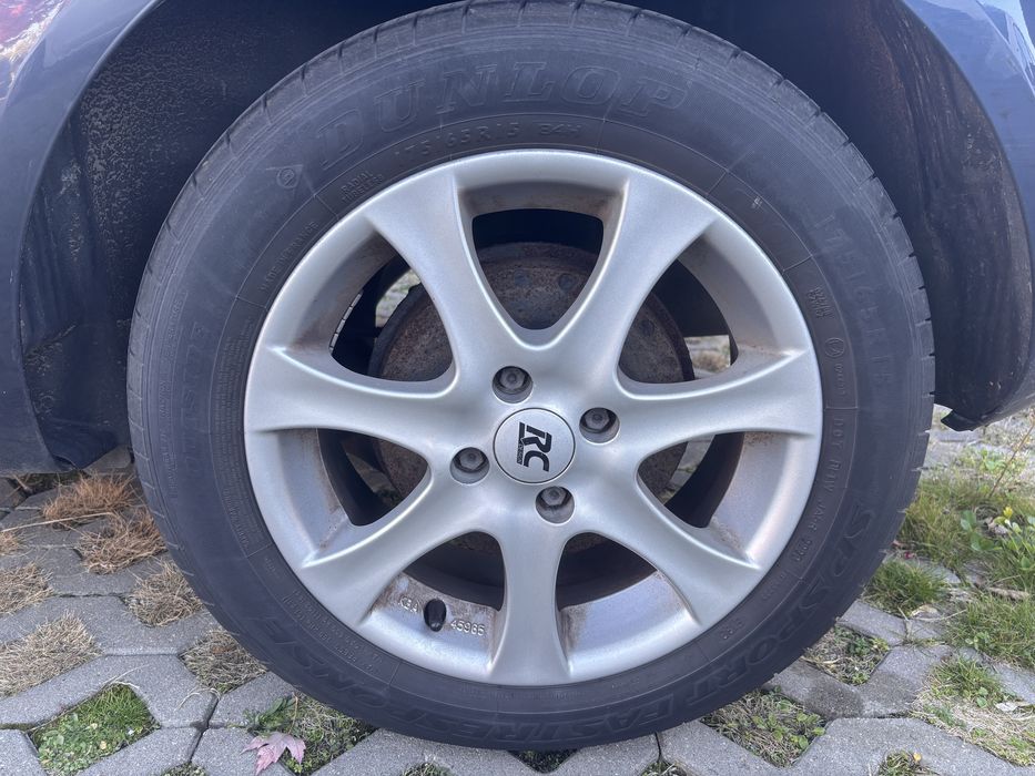 Kola letnie 4x100 | 175/65/15 | Opona Dunlop