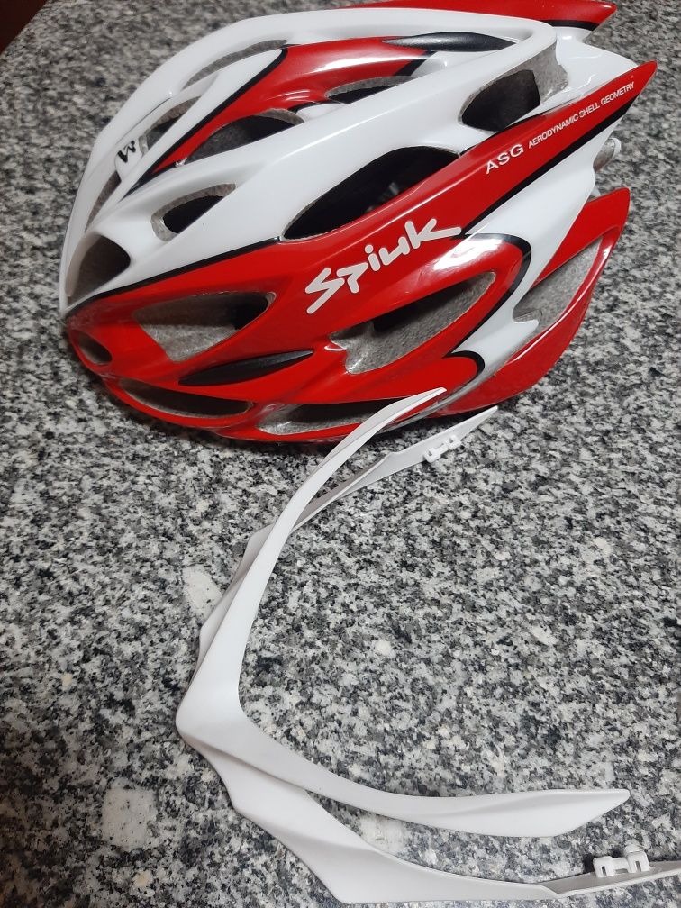 Capacete Spiuk igual a novo