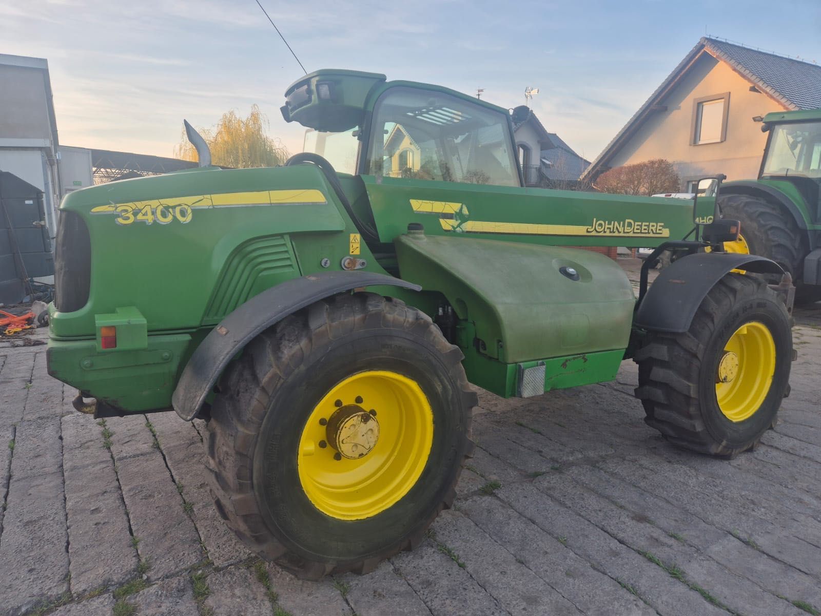Ładowarka teleskopowa John Deere 3400 rok 2002