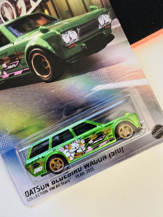 Hot Wheels Datsun Bluebird Wagon 510 NFT unikat NFTH Super Rare 2023