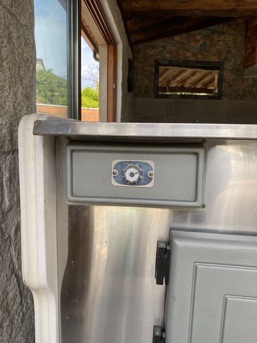 Vitrine frio peixaria