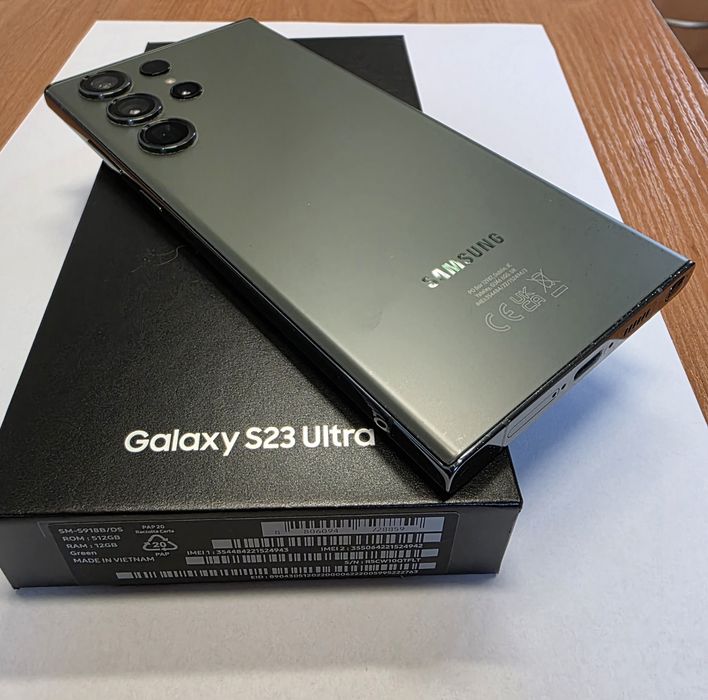 Samsung S23 Ultra 12/512