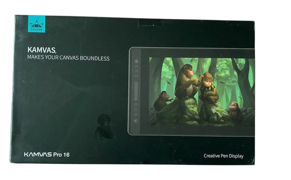 Huion kamvas pro 16 tablet graficzny