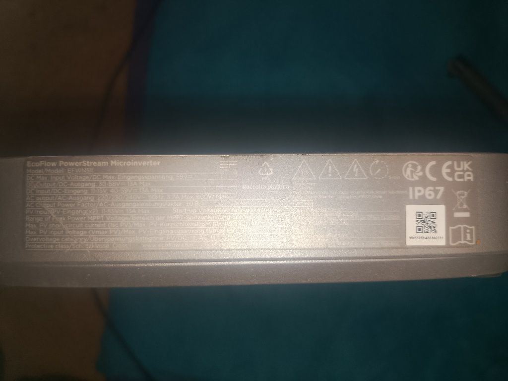 EcoFlow PowerStream 800  – мікроінвертор