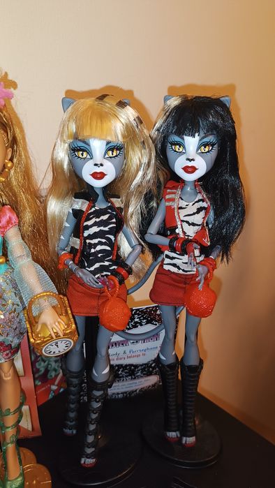 Оригінальні ляльки монстер хай monster high