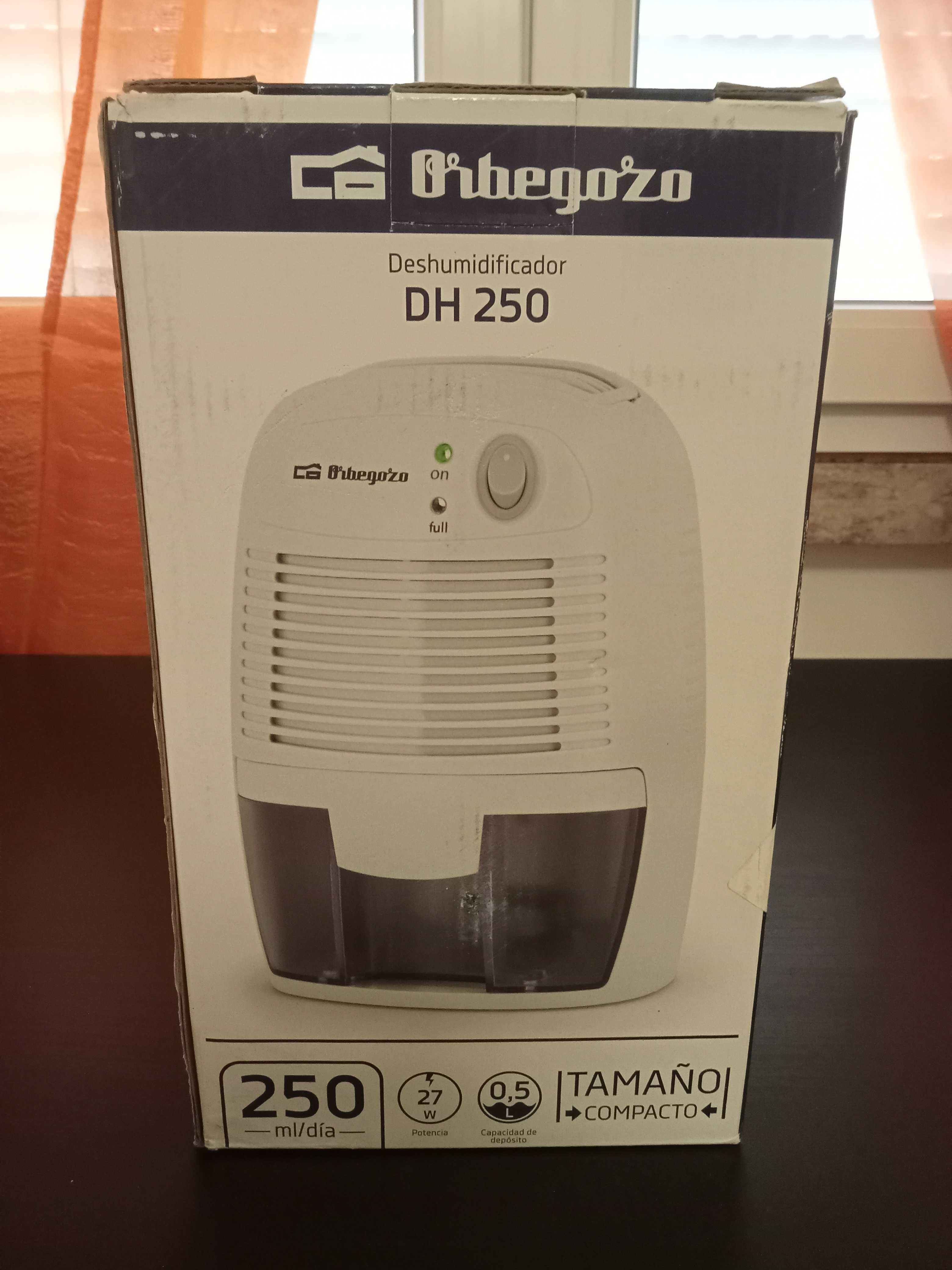 Desumidificador ORBEGOZO DH250 (0.25 L/dia)