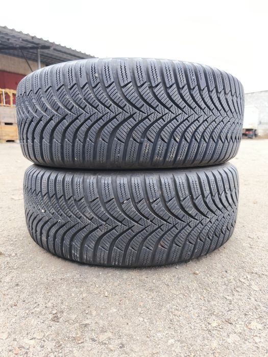 Автошины 195/55r15 резина Hankook шины зимние