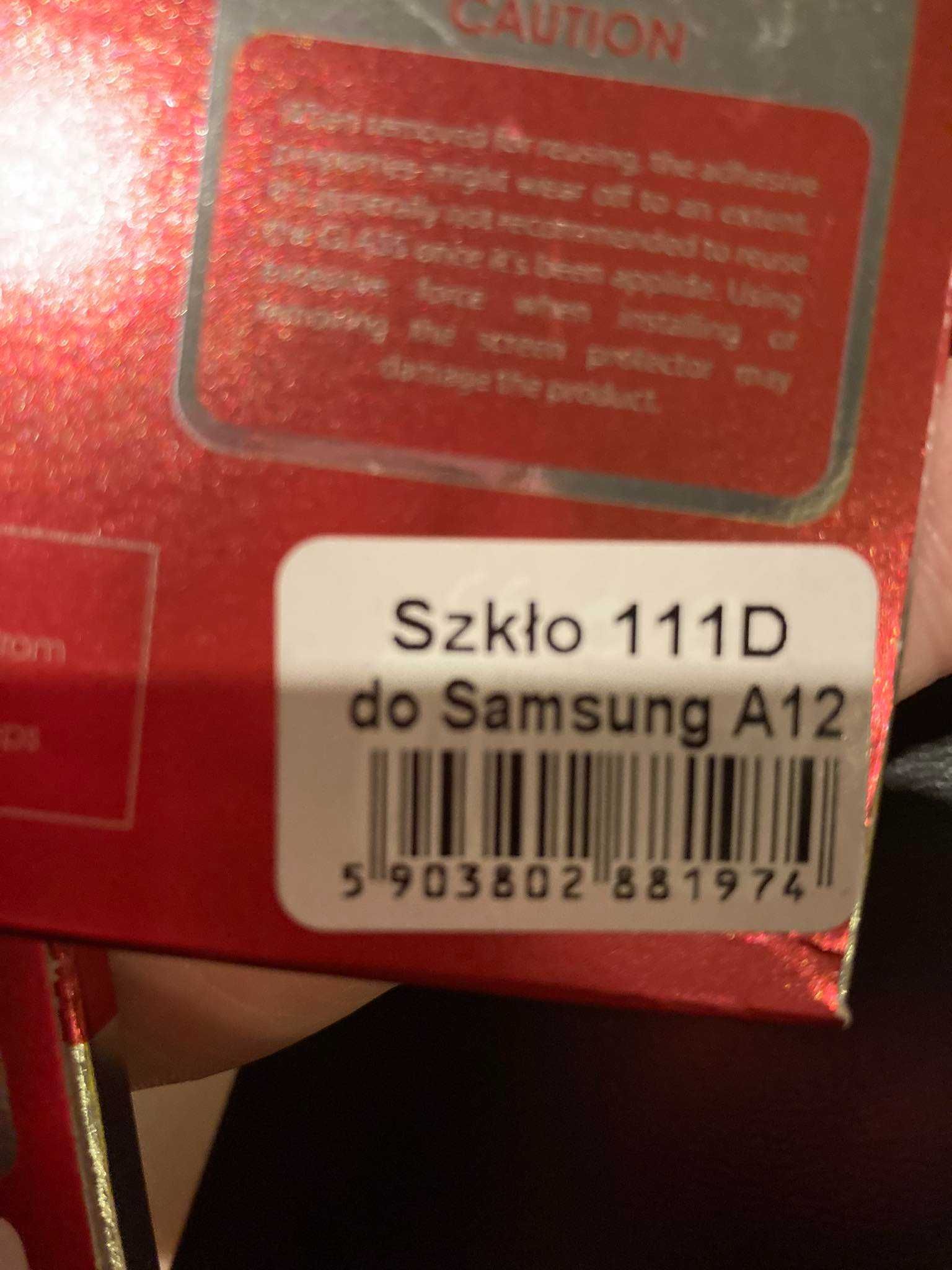 2x szkło hartowane samsung a12