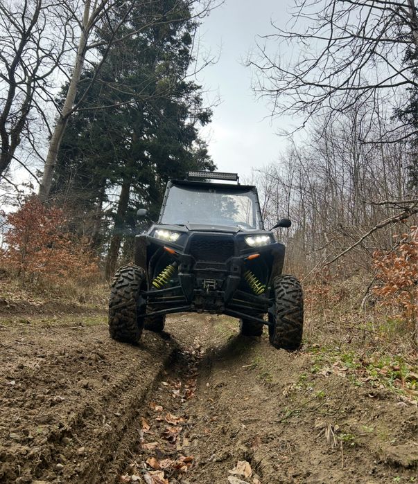 Polaris RZR 900 Buggy 4x4 Zamiana, Nowe opony, homologacja