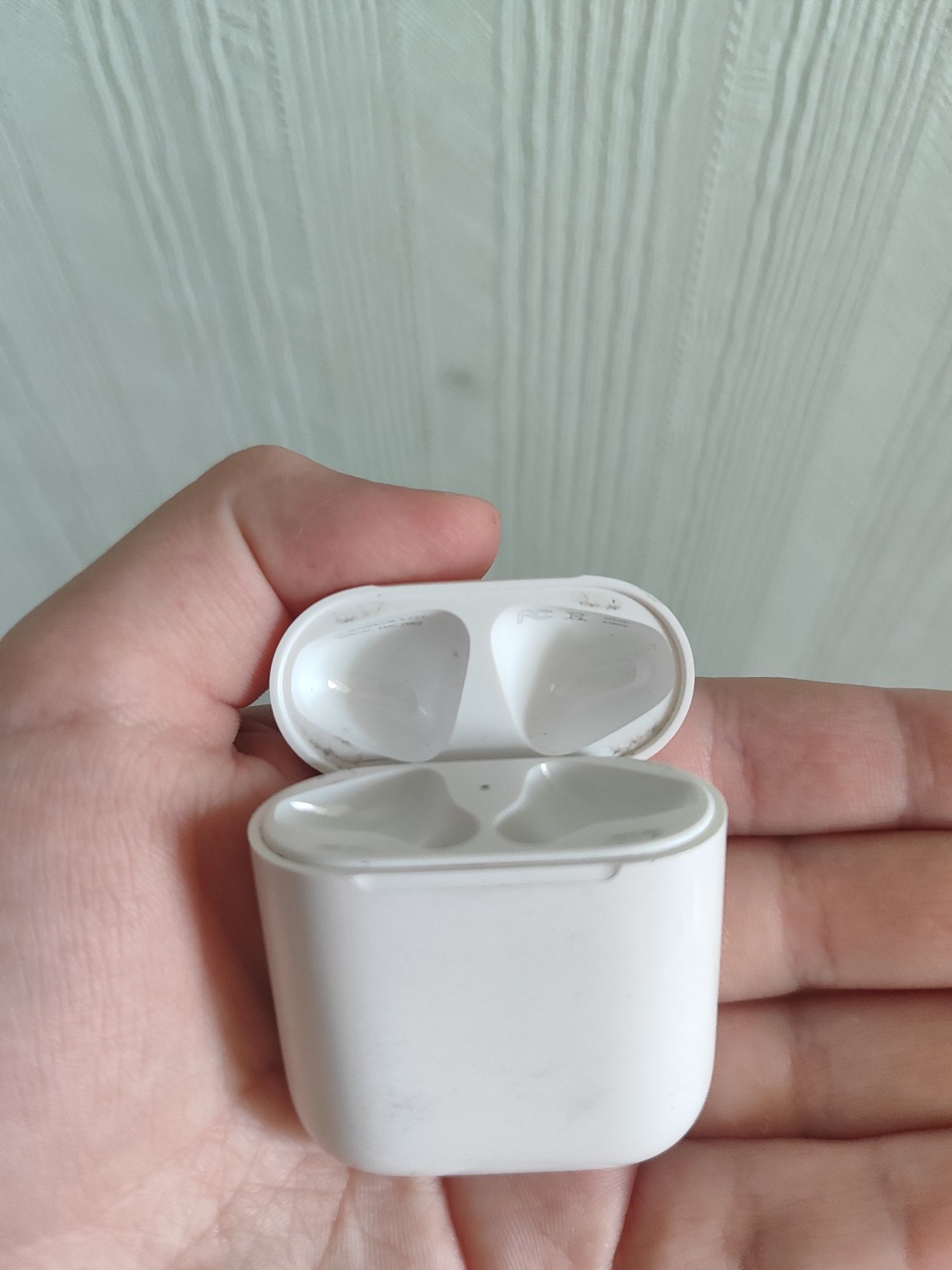 Навушники Airpods 2 а1602 кейс