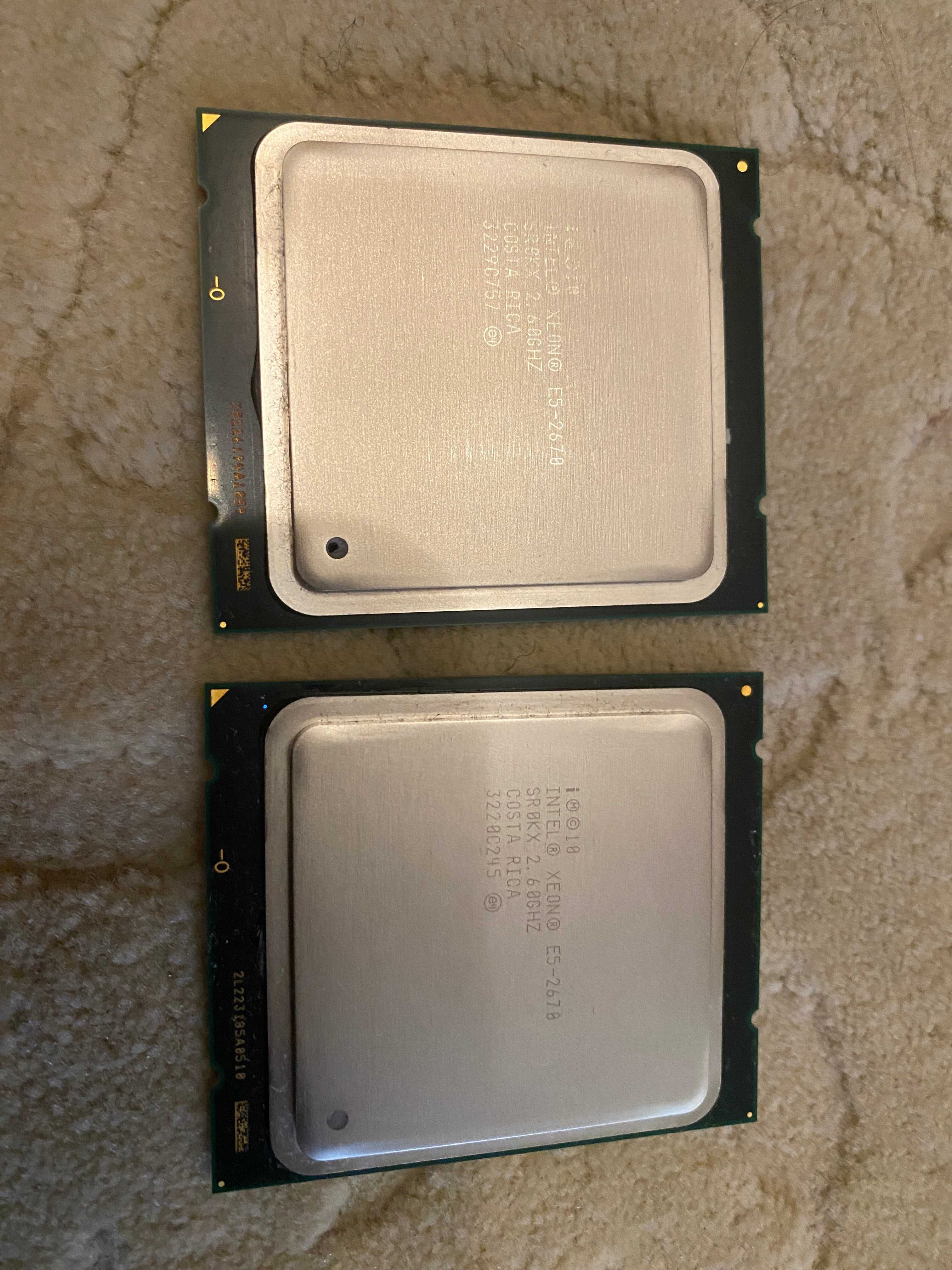 Процессор xeon 1156 v1 - 2 штуки
