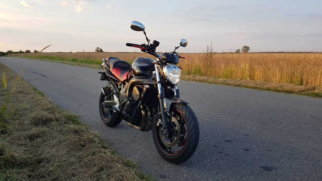 FZ6N S2 Super stan 2009r