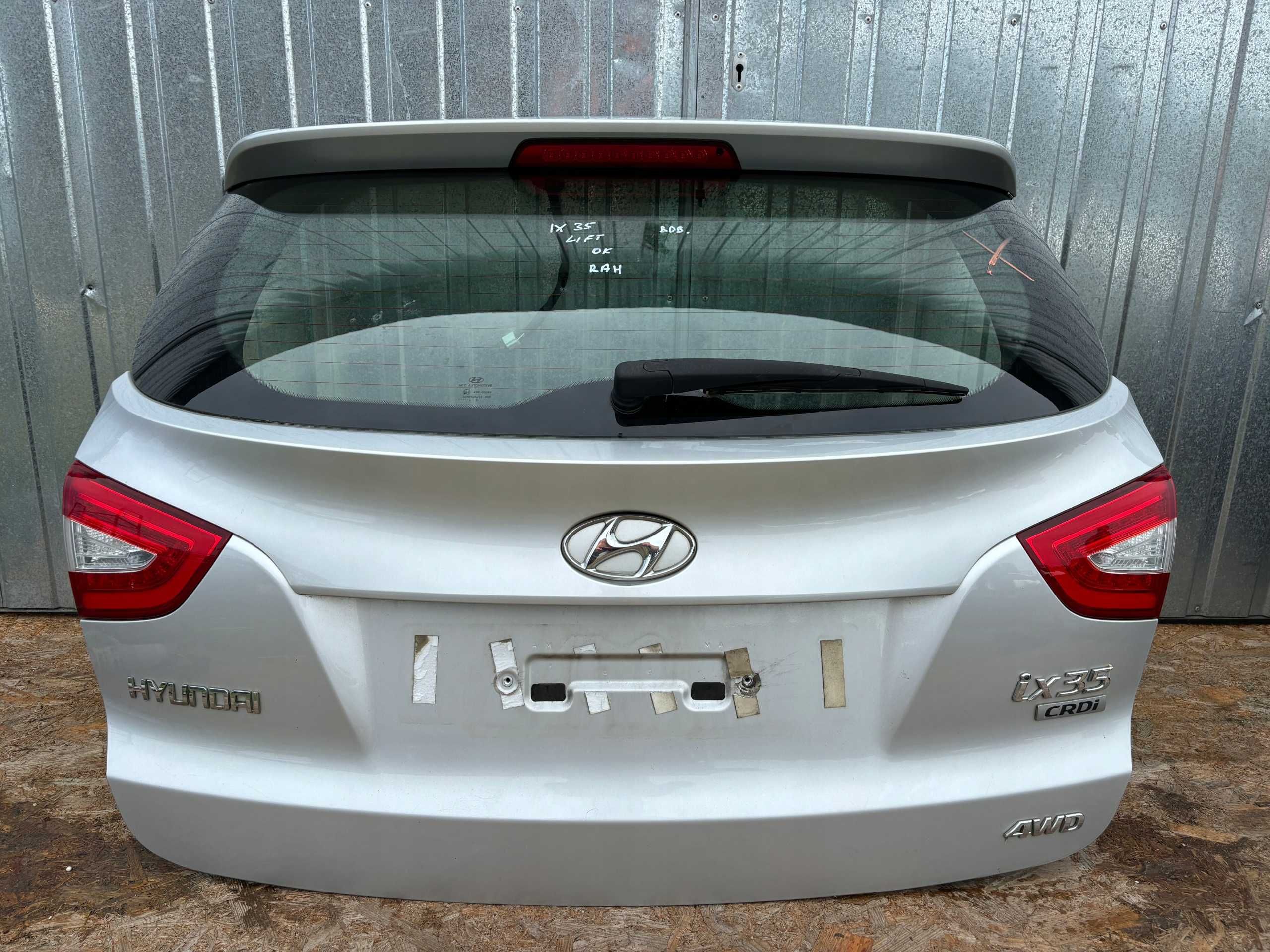 Hyundai IX35 Крышка багажника