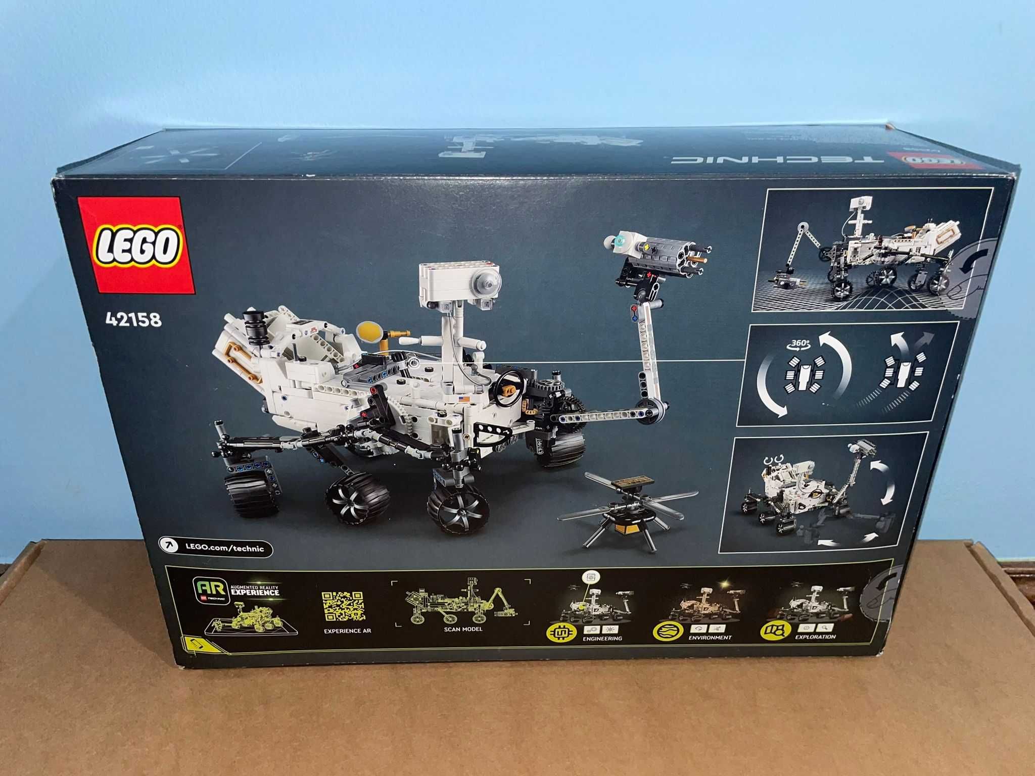 Lego NASA Mars Rover Perseverance - 42158