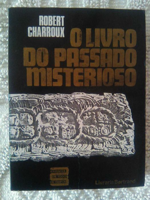 Livros da Coleção " Enigmas de Todos os Tempos "