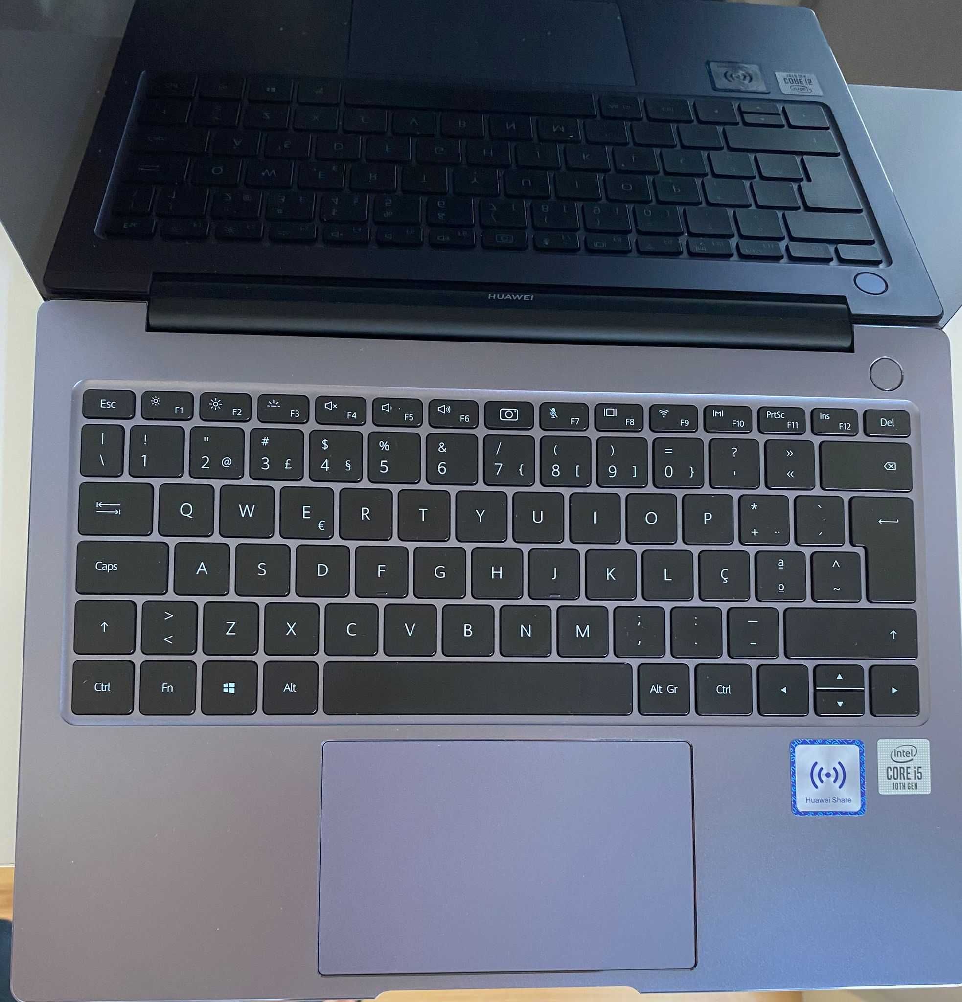 Huawei MateBook 14 GPU Nvidia