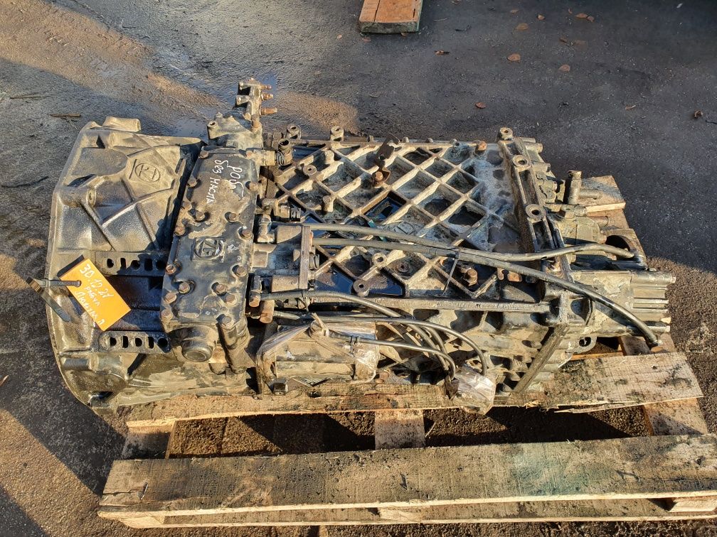 Коробка передач МАН ТГА MAN TGX ZF16S1920/ 16S220