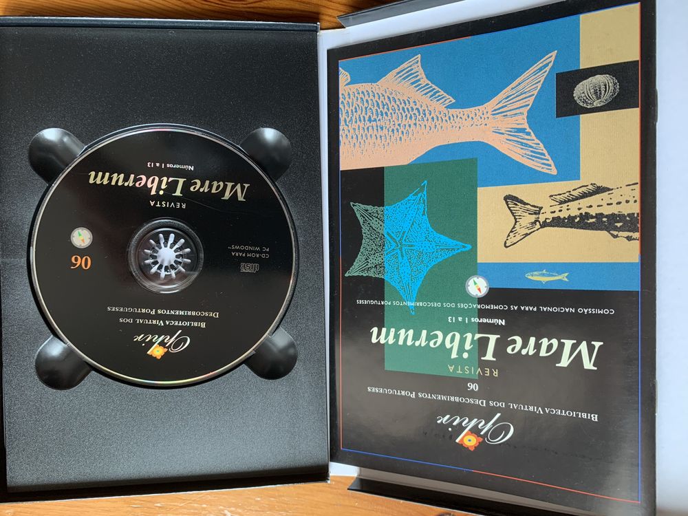 Cd-rom coleção Ophir