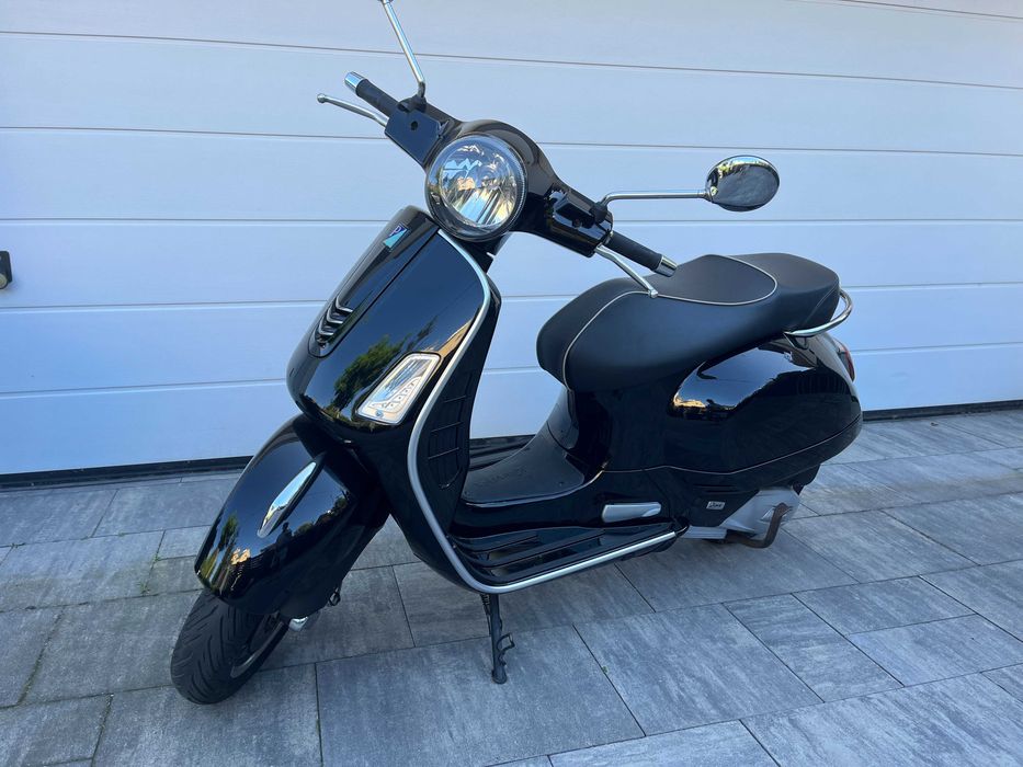 Piaggio Vespa 125 GTS 2018, 7500 KM