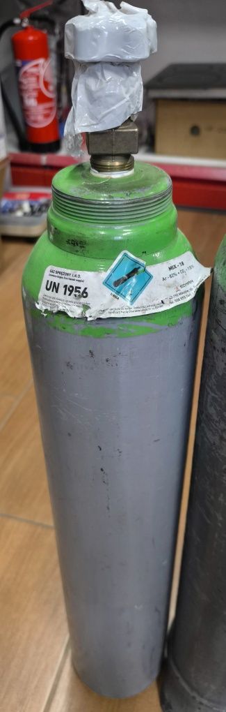 Mix Argon z dwutlenkiem węgla (CO2) butla 8L