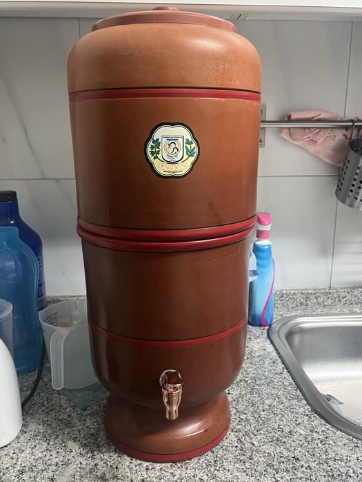 Filtro de barro - São João