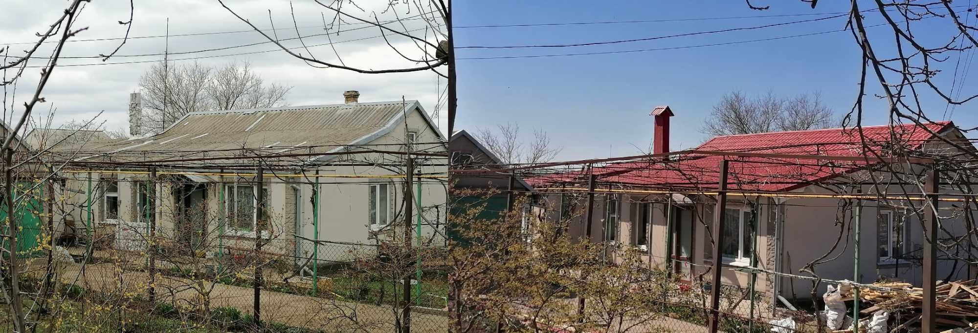 Надежная бригада Кровельные работы недорого. Фасад утепление Строители