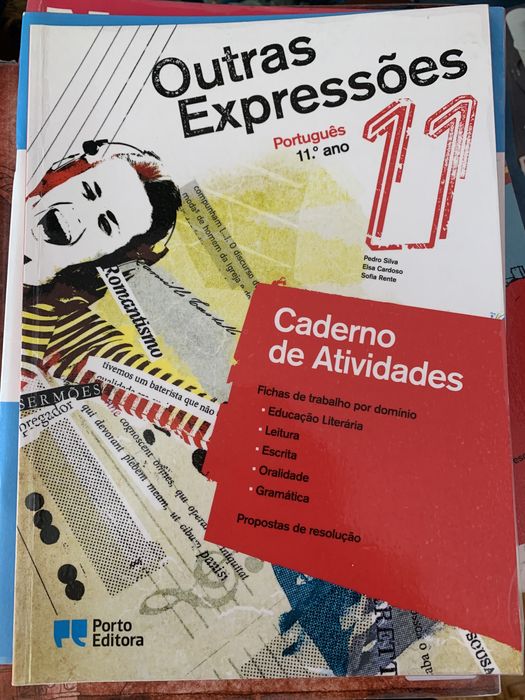 Caderno de Atividades - Outrs Expressões 11ano