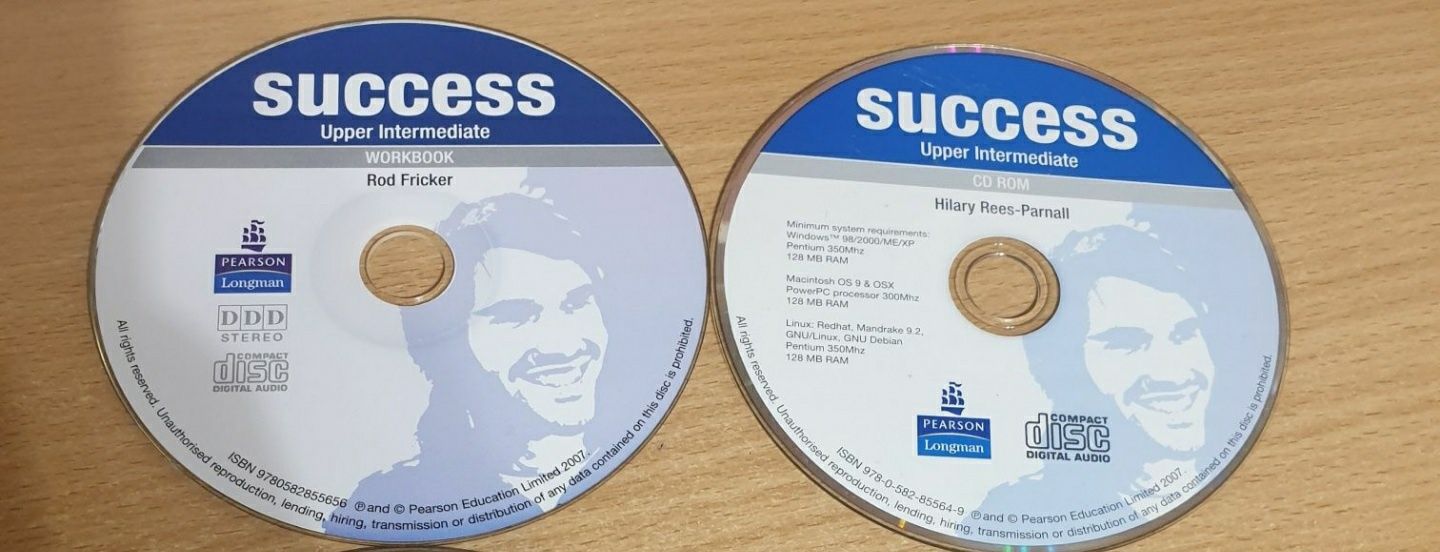 CD-диски Success Upper Intermediate