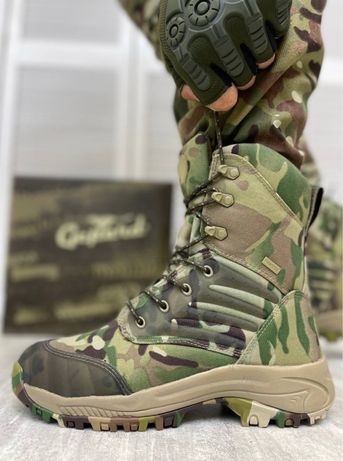 Армейские зимние ботинки мультикам, военные тактические берцы NEW 2022