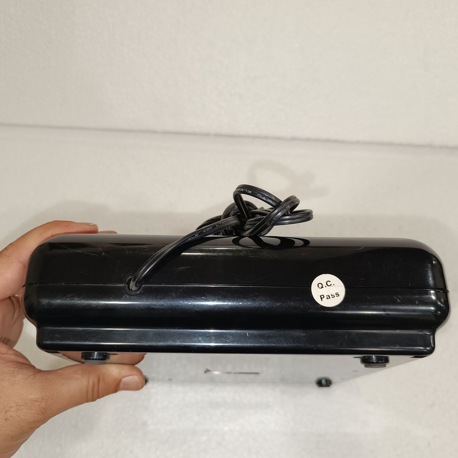 Rebobinador Cassetes VHS Digito TX-5 Bi-Direcional Bom estado