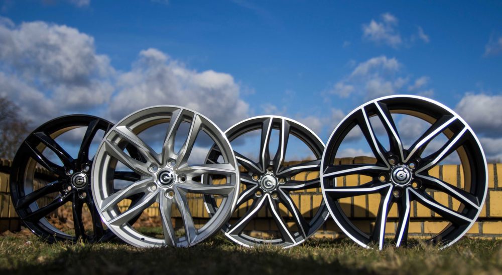 Felgi R17 5x112 Audi Vw Seat Skoda BMW Pasują do większości modeli