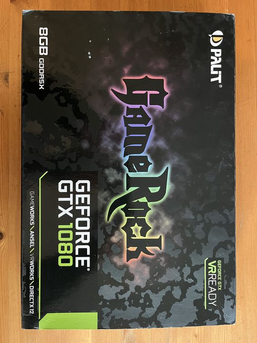 Karta gragiczna Palit GTX 1080