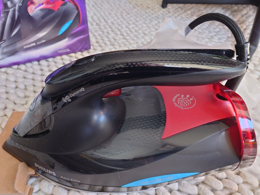 Żelazko parowe PHILIPS Azur Elite Steam Iron GC5037 - topowy model