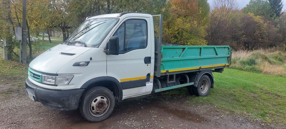 Iveco daily wywrotka