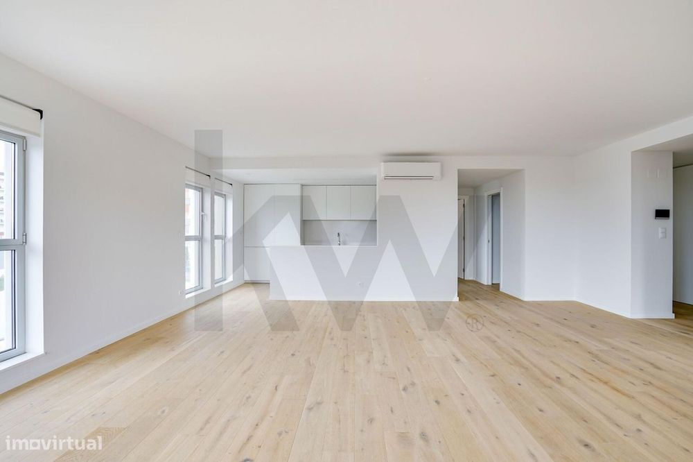 Apartamento T3 no condomínio Elements, com vista Rio - Vale do Jamor