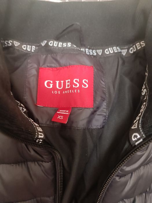 Куртка демісезон курточка Guess