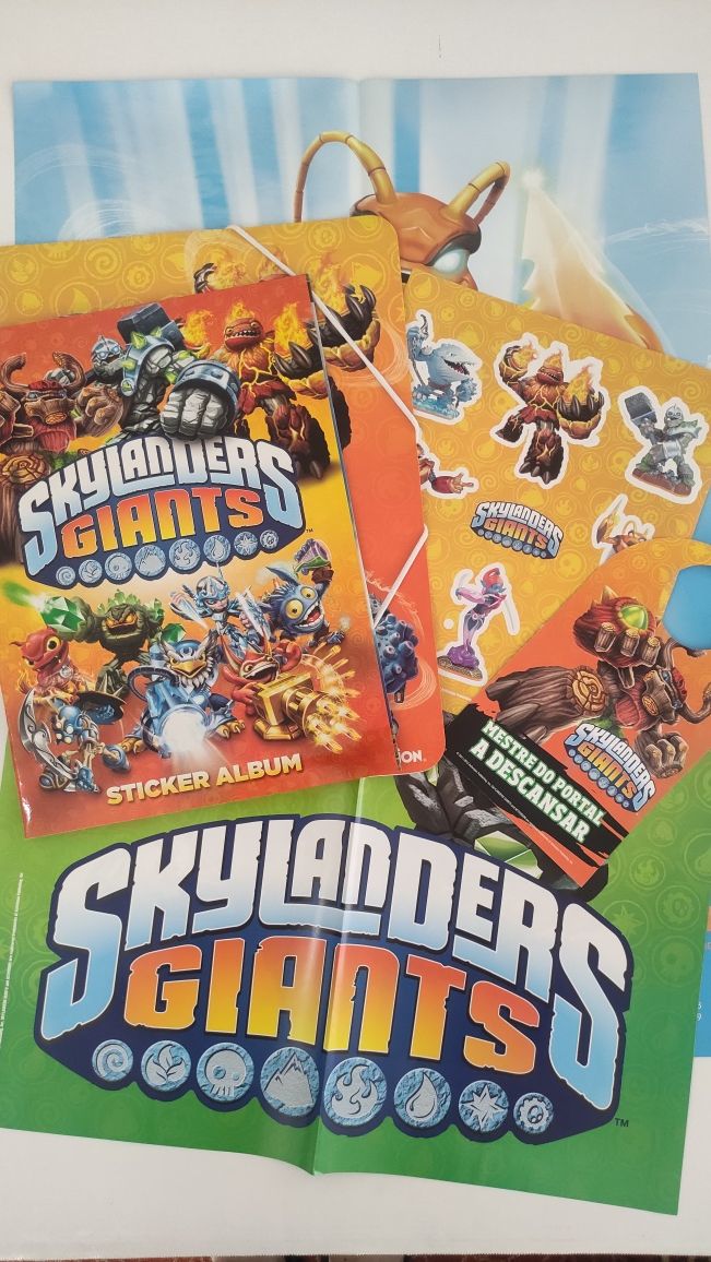 Pack | Skylanders Giants (Activision) 2012